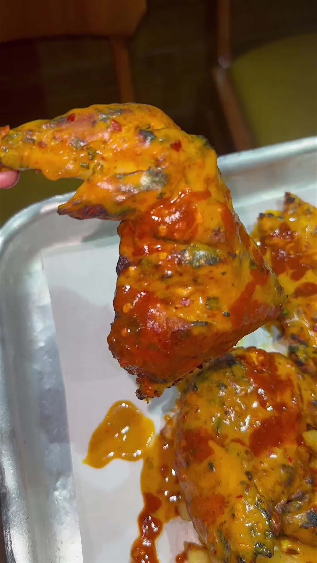 In the mood for something spicy? Try our Peri Peri Chicken โ it's got just the right kick. ๐ฅ ๐ถ๏ธ