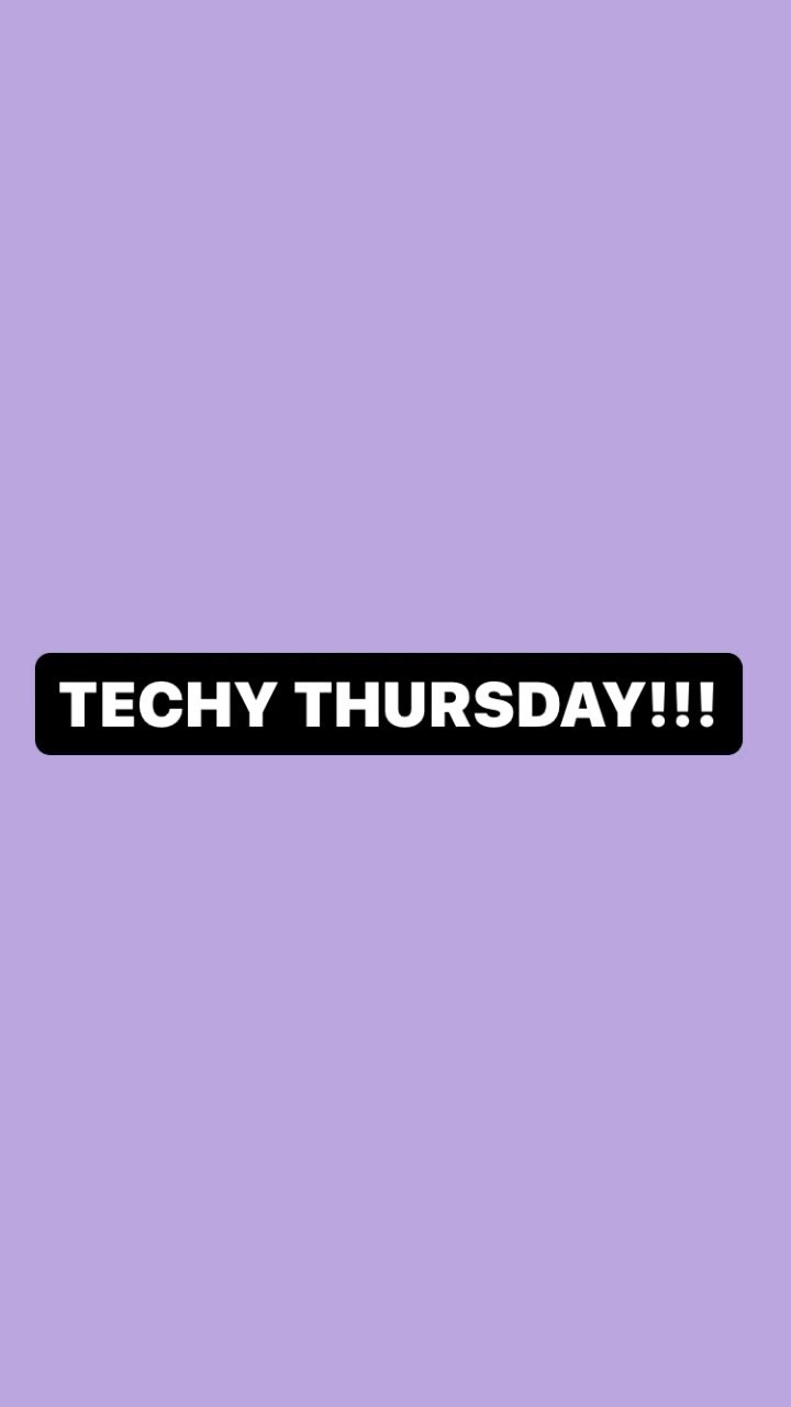 Techy Thursday!!!
Today is all about how you can protect your devices from hackers!!! Check out the reel to learn more!!!
#techythursday #hackers #secure
#code #codes #coder #coding #coders #codergirl #codegoals #program #girlsdocode #girls #girlwhocodes #girlcode #girlsempowerment #womenwhocode #womendocode #womeninstem #girlsinstem #girlsintech #womenintech #girlsempowerment