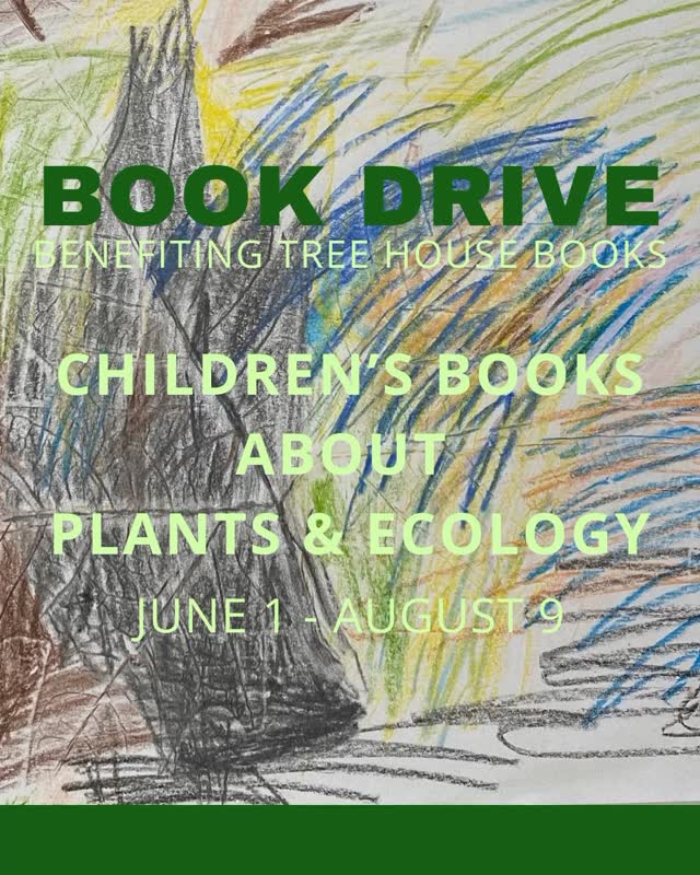 Botanography is a @readby4th Reading Captain and is hosting a BOOK DRIVE to benefit @treehousebooks this summer—please DONATE books about plants or ecology or CONTRIBUTE at www.botanography.net (link in profile). If you contribute $, Botanography will purchase books and donate to Tree House Books on your behalf. You can also drop off books anytime @togetherphilly or meet me @brewerytowngarden farm stand on June 14 or July 12. Questions? DM or email me at mirandamote@botanography.net. #readby4th #environmentalliteracy #environmentalliteracyphiladelphia #literacyphiladelphia @mirandaemote