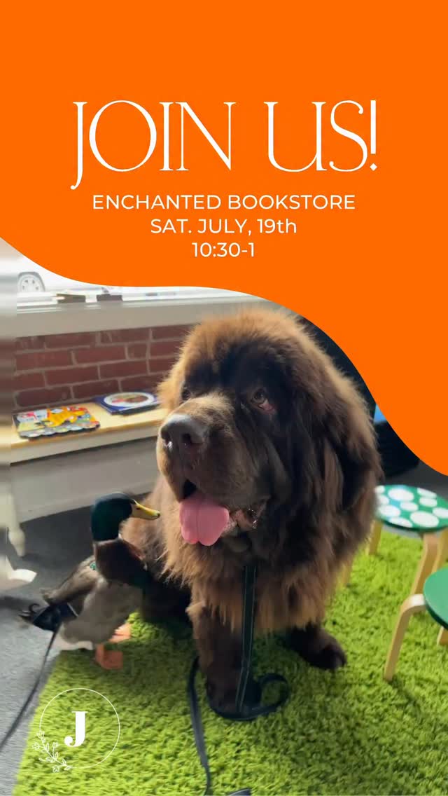 We are so excited to be back at @enchantedchildrensbookstore this Saturday, July 19th!
Come meet the boys and check out our new book!
*this is a pet free outing. Please do not bring animals ton this event.*