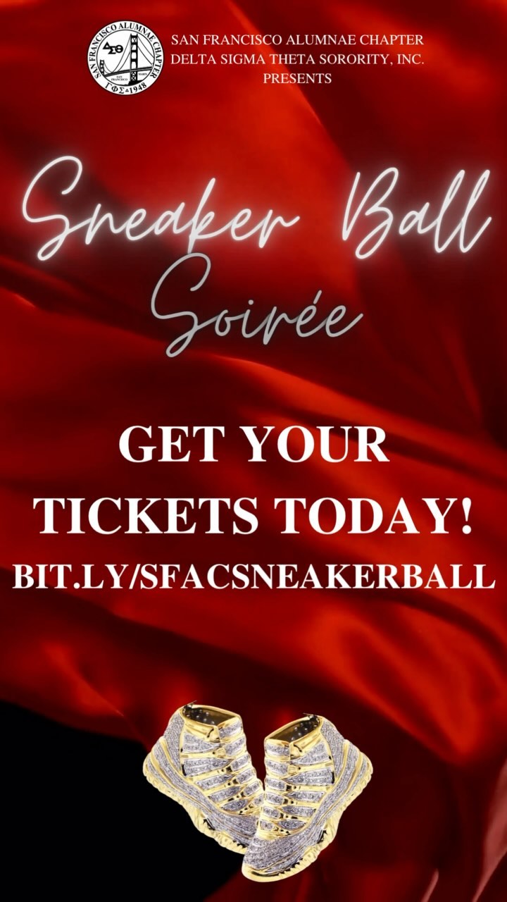 Get your tickets now! Sneaker Ball Soirée
Link in bio.
Https://bit.ly/sfacsneakerball