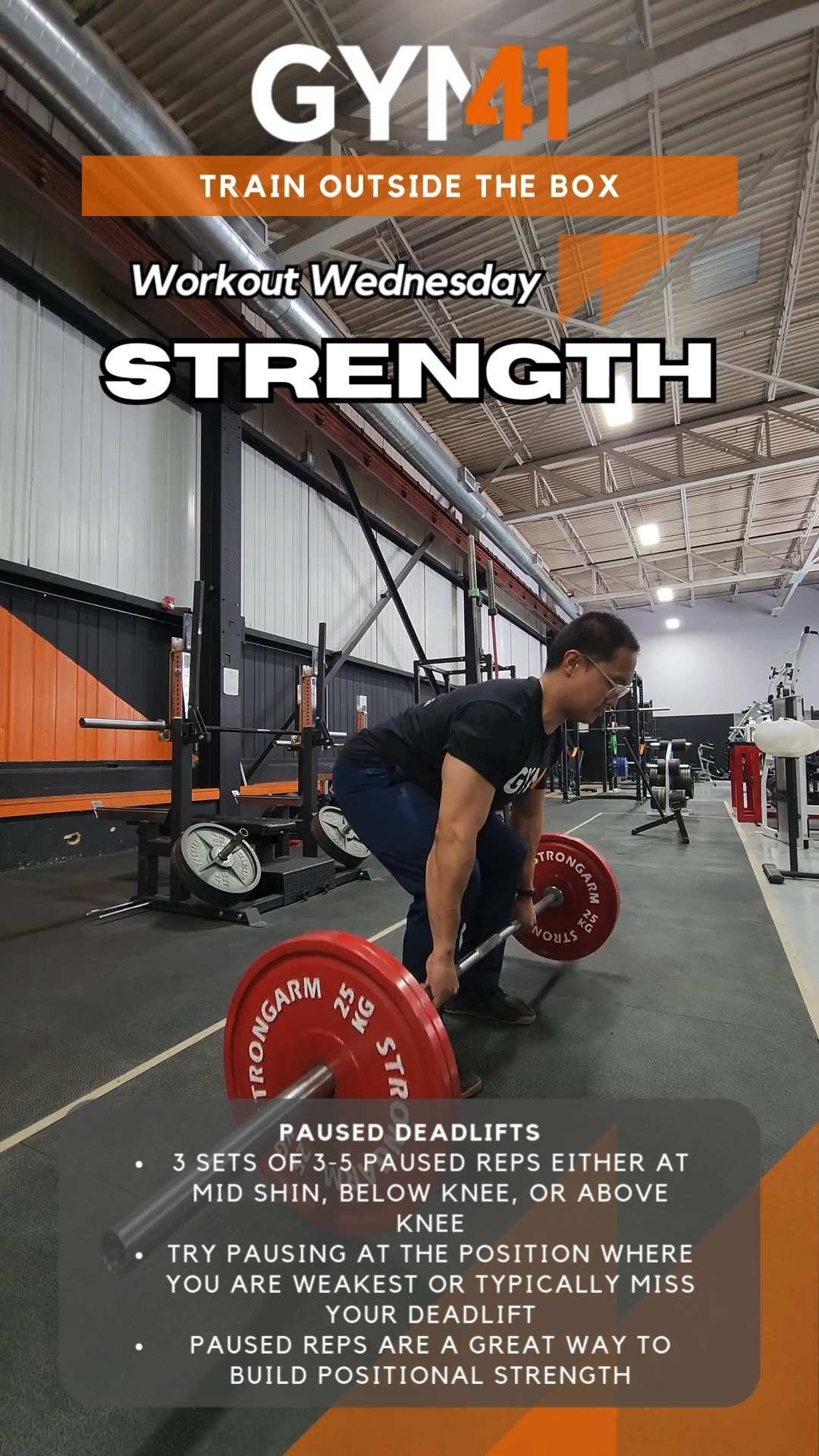 🏋️💦 Give this STRENGTH WORKOUT a try the next time you are at Gym 41!! 💦🏋️
#Gym41 #Kitchener #Waterloo #cambridge #gym #gymmotivation #fitness #fitnessjourney #workoutideas