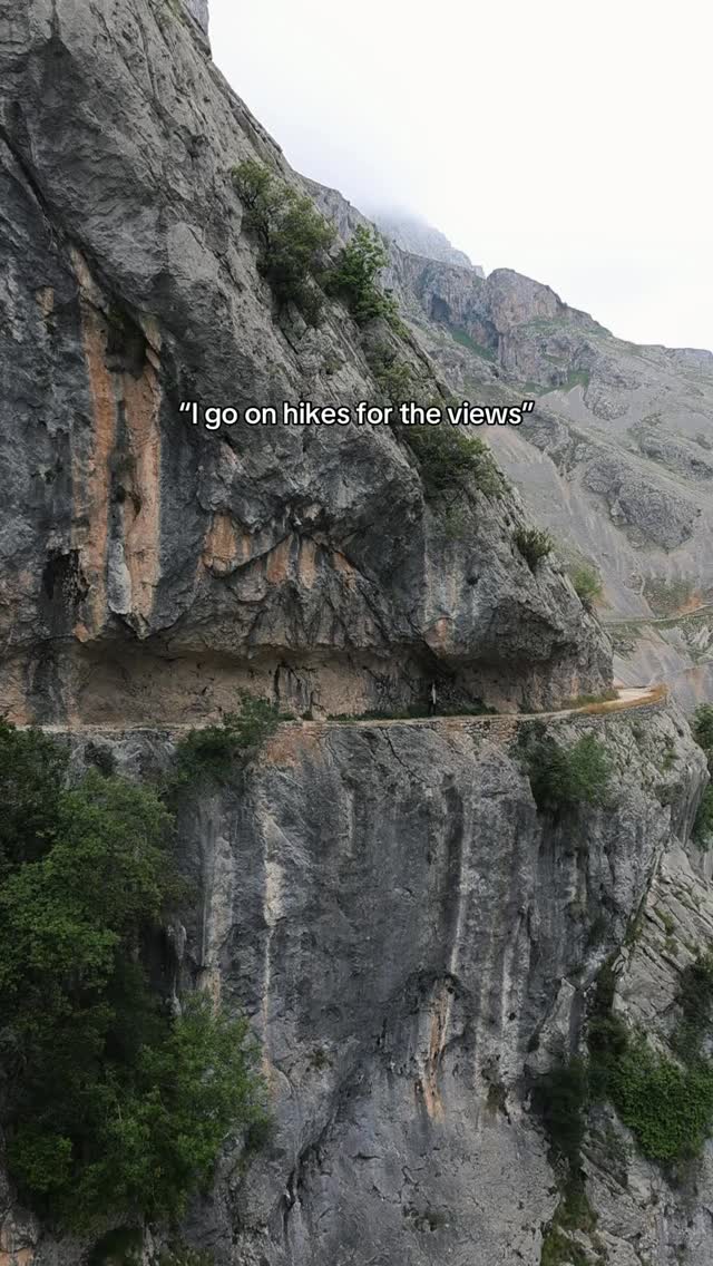 “12km each way?? On the side of the mountain with sheer drop-offs?!? Oh, there are friendly mountain goats WE MUST GO”
#hiking #rutadelcares #mountaingoats #picosdeeuropa #asturias #cantabria #spain