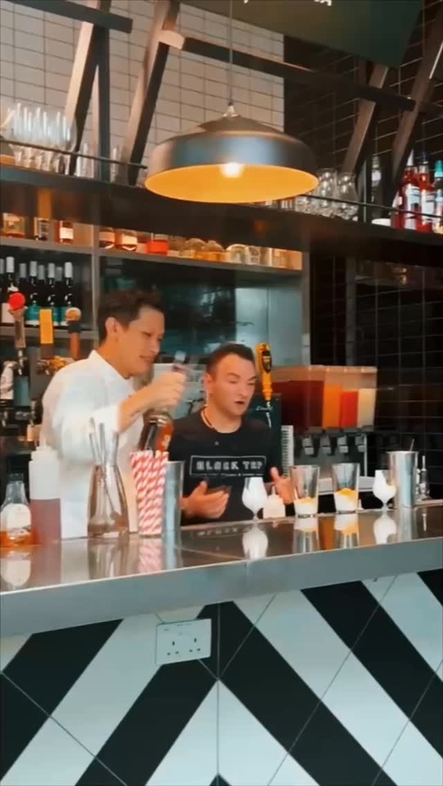 A special collab coming to the CRAZYSHAKE menu at Black Tap! The team from Employees Only has come up with a boozy shake with Buffalo Trace Bourbon and Sazerac Rye Whiskey. Look for it starting in July…