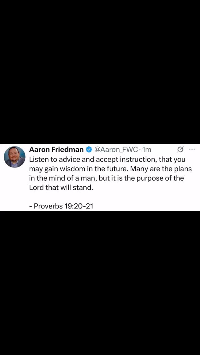 #faithwork #godsword #proverb #aproverbaday #wisdom #plans #advice