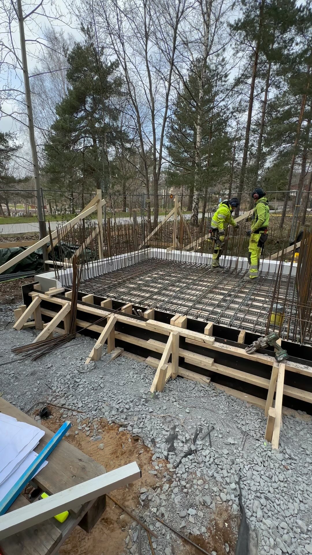 #tyresöbetong #tyresobetong #concrete #betong #betonggjutning @multiquip @miltiquipuk #concreteslab #concreteflatwork #rebar