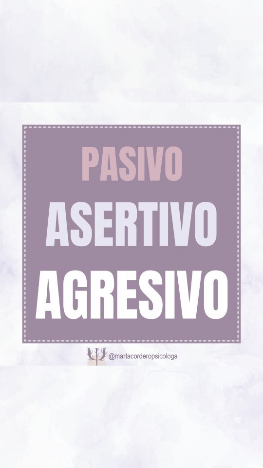 ¿Cuál es tu estilo comunicativo?🗣
#estiloscomunicativos #asertividad #pasivo #agresivo #pasivoagresivo #psicología
#psicologa #terapia #terapiaonline