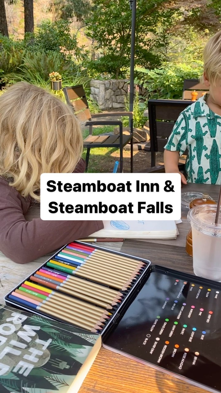 📍 Steamboat Inn & Steamboat Falls
Learning Topics: Waterfalls, Anadromous Fish
#wildandbarefootadventures #northumpqua #steamboatinn #steamboatfalls #waterfalls #adventure #exploringwithkids #oregonexplored #outdoorkids #exploreoregon #placebasededucation #getoutside #outdoorsyfamilies #adventurefamily