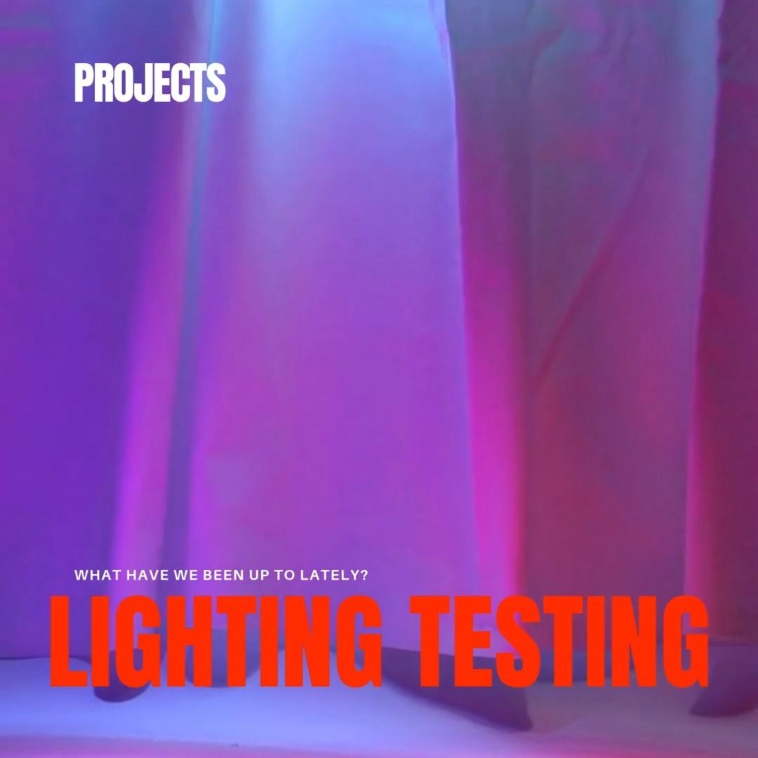 Behind the Scenes at Lux Lumen👀
For a recent project with a fashion brand, we explored the magic of dichroic glass filters combined with our StarPoint 8°. These filters let one color pass through while reflecting another, creating a striking visual effect. By adjusting the angle of the glass, we played with shrinking and expanding the color surfaces, resulting in an engaging interplay of colors and light.