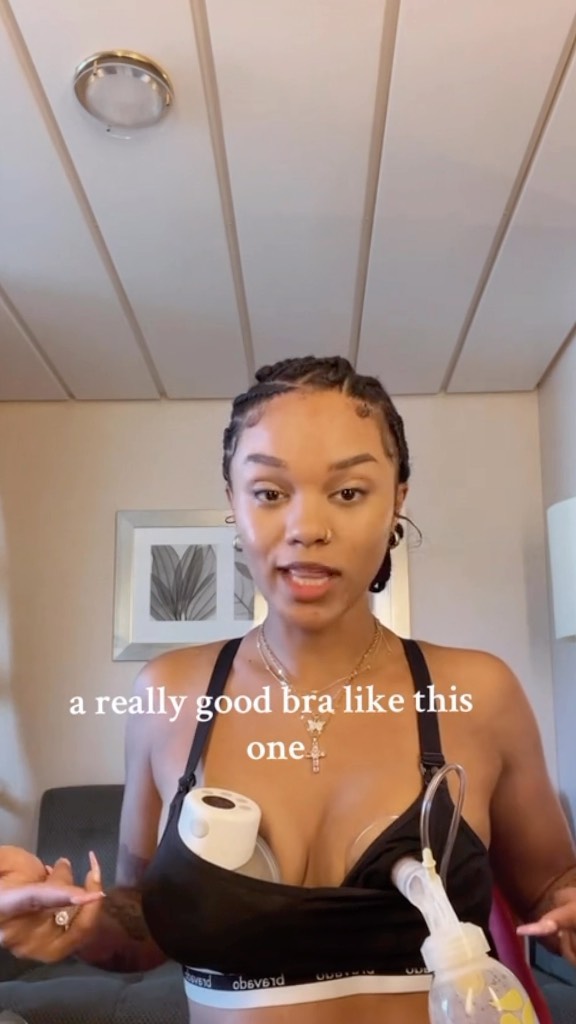 Fun fact Friday 🍒 Who said you can’t have an electric pump and be hands free??
(not sponsored, my insurance sent me this bra)
#pumpingmom #momlife #breastfeedingtips