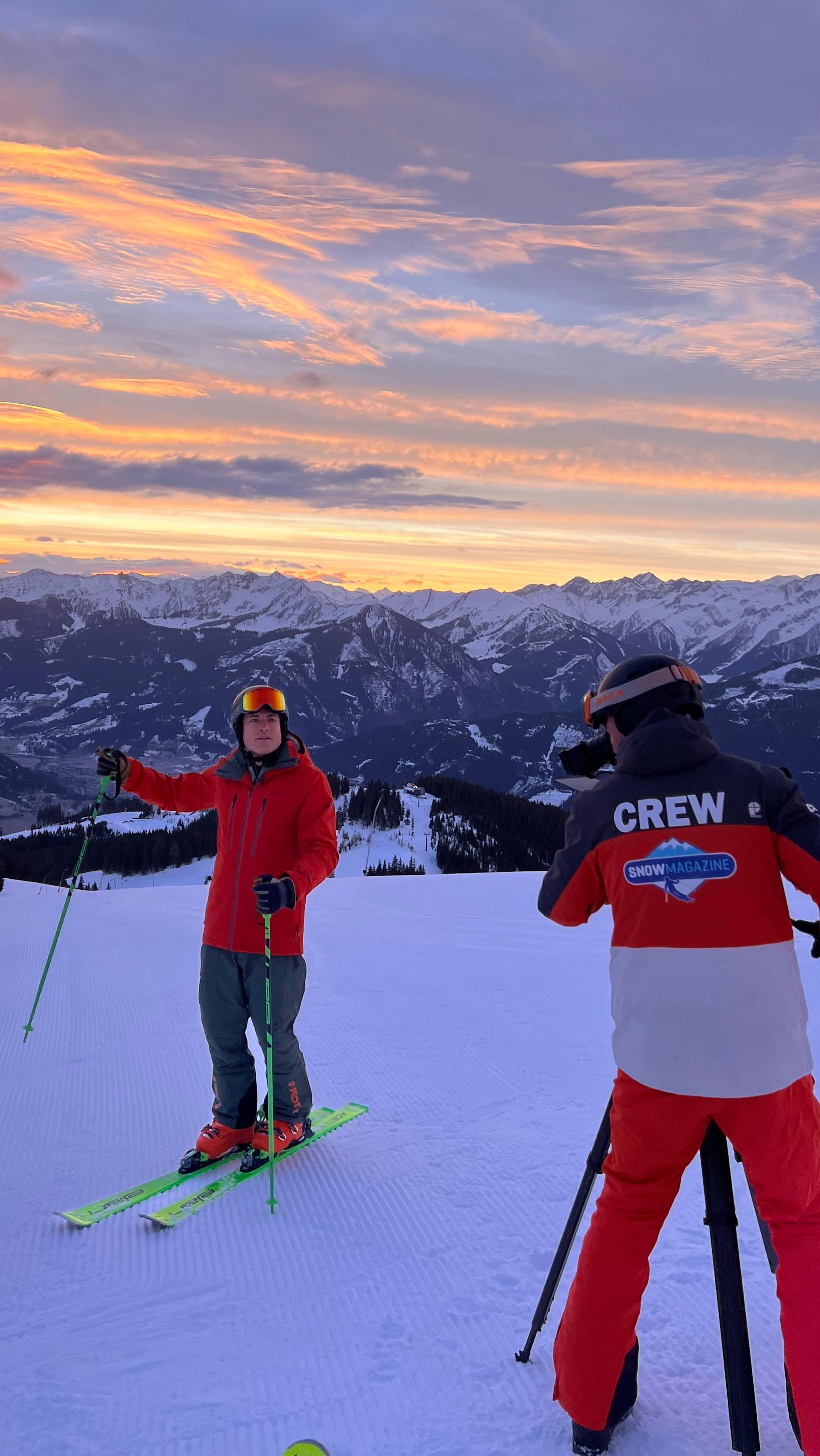 Vanaf komende zondag weer 13 weken lang SNOWmagazine op RTL4. Crew bedankt voor deze mooie serie! #wintersport #rtl4 #snowmagazine