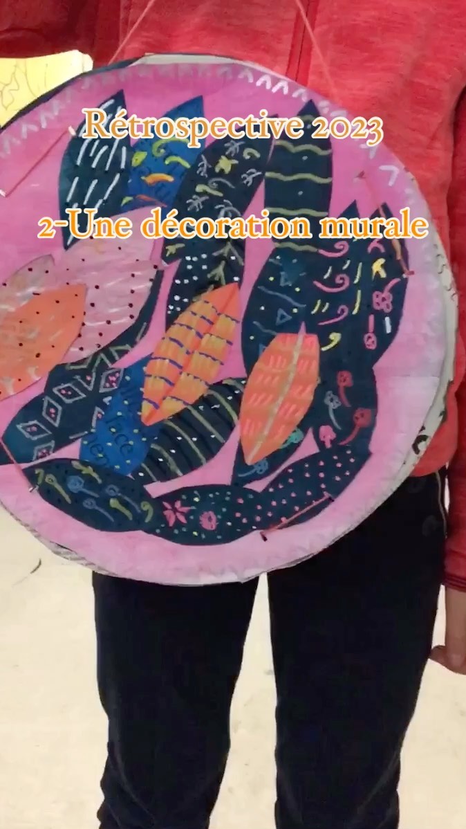 2- La décoration murale
Regarder en arrière sur les créations de cette année 2023.
#atelierannecy#ateliercreatif#annecy#creer#diy#quefaireaannecy #activitecreativeannecy #anniversairecreatifannecy #experiencecreativeannecy #enfantsannecy