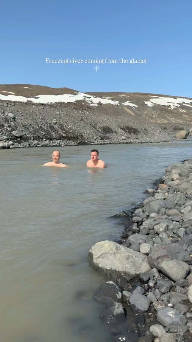 Just floating down a freezing glacier river ❄️🙂
This is part of my Icelandic Highlands helicopter experience 🚁
#glacierriver #adventuretime #nature #exploreiceland #travelreels #naturereels #coldtherapy #wimhof #wimhofmethod #icebath #coldplunge