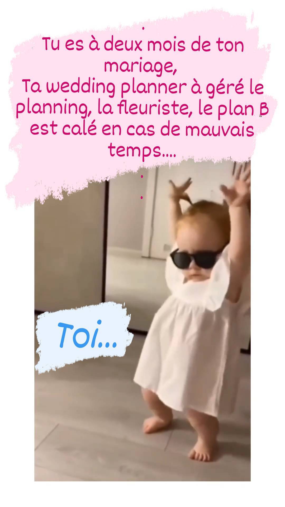 Hey les futures mariées 2024,
Comment vous sentez-vous à l'approche de votre grand jour?
Avez-vous choisi l'option wedding planner?
#rire #marieedetendue #mariage2024 #moodorganisation #weddingplanner #legrandjour #caapproche #jemesensbien #vivemaweddingplanner