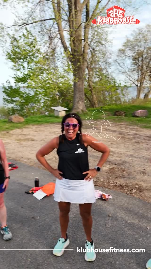 What The Hill workout with The Klubhouse!!