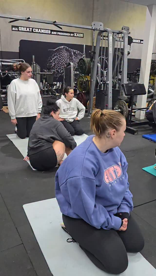 Mobility focus session w/@jamal_hunter_
@kpdevils
#bringthekaos