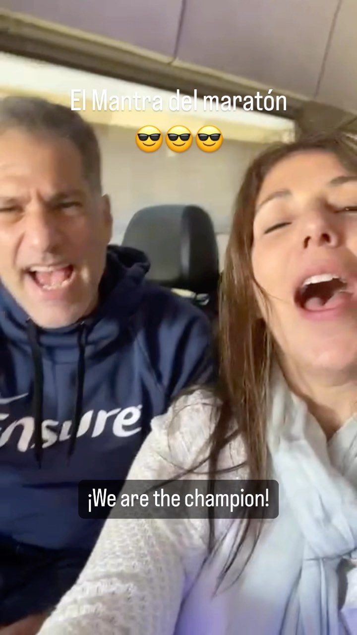 El mantra del maratón: we are the champion.
Trabajar la mente y las emociones en positivo.
⠀⠀⠀⠀⠀⠀⠀⠀⠀
Vamos a esto @abbottglobal @ensurecadr
⠀⠀⠀⠀⠀⠀⠀⠀⠀
⠀⠀⠀⠀⠀⠀⠀⠀⠀
#EnsureAdvance
#LifeToTheFullest
#MaratónDeChicagoConEnsure
#AbbottWMM
#AD