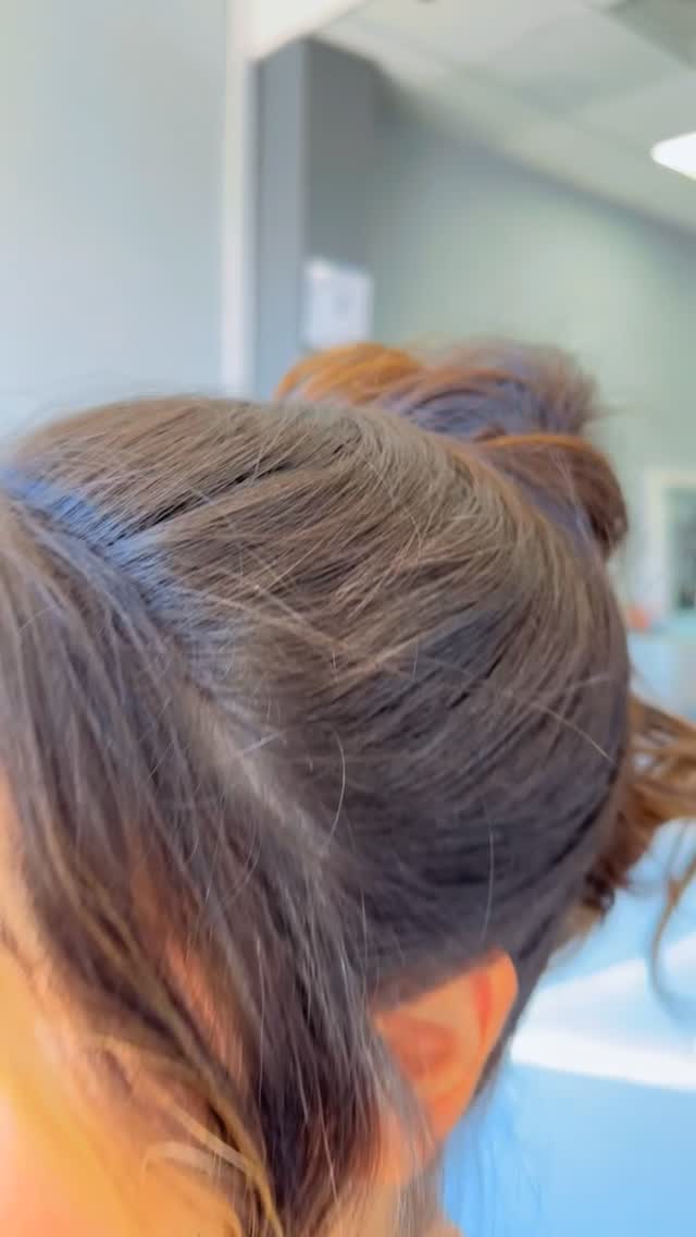 Updo & Makeup on her special event!