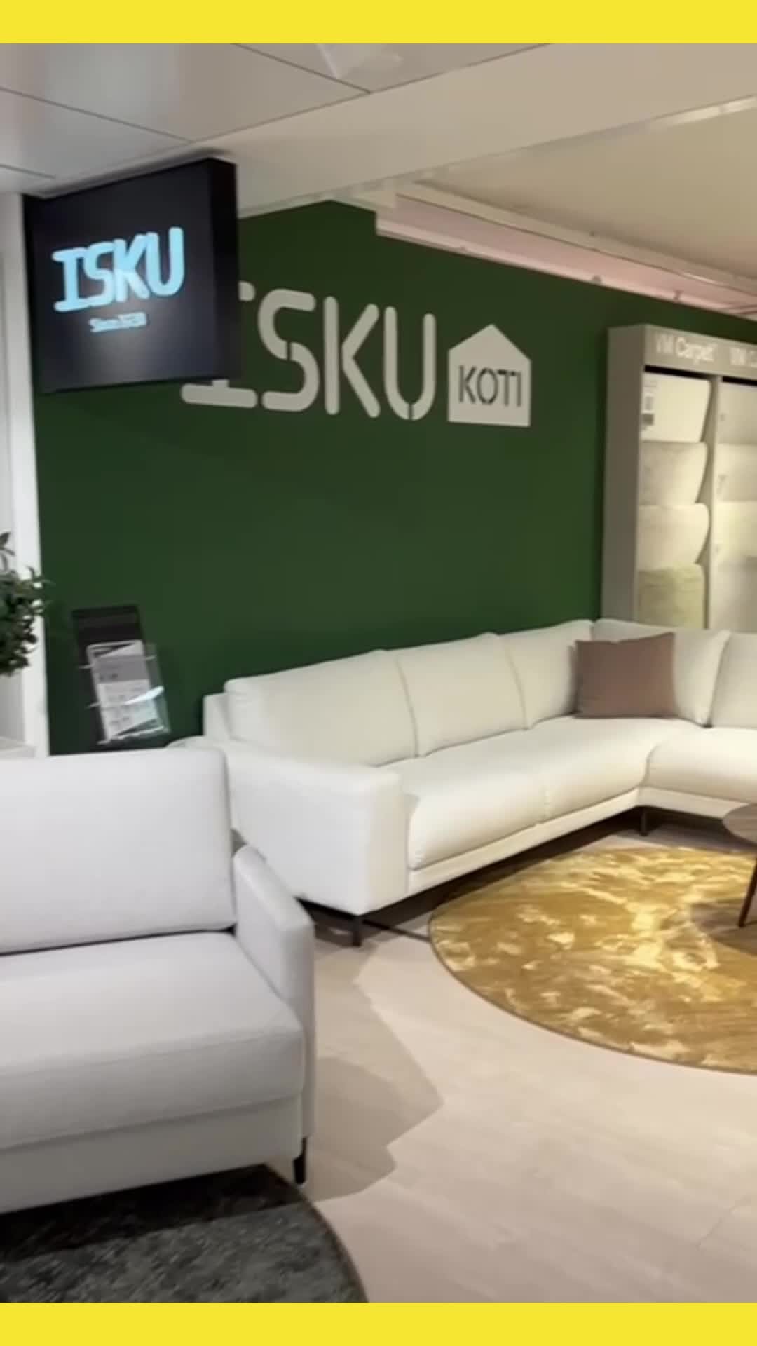 Stockmannin Hullut Päivät ovat myös ISKUssa! 💛
Hullut Päivät verkkokauppatarjouksista löydät Pohjanmaan suosituimpia huonekaluja erikoishintaan!
https://isku.fi/collections/hullut-paivat