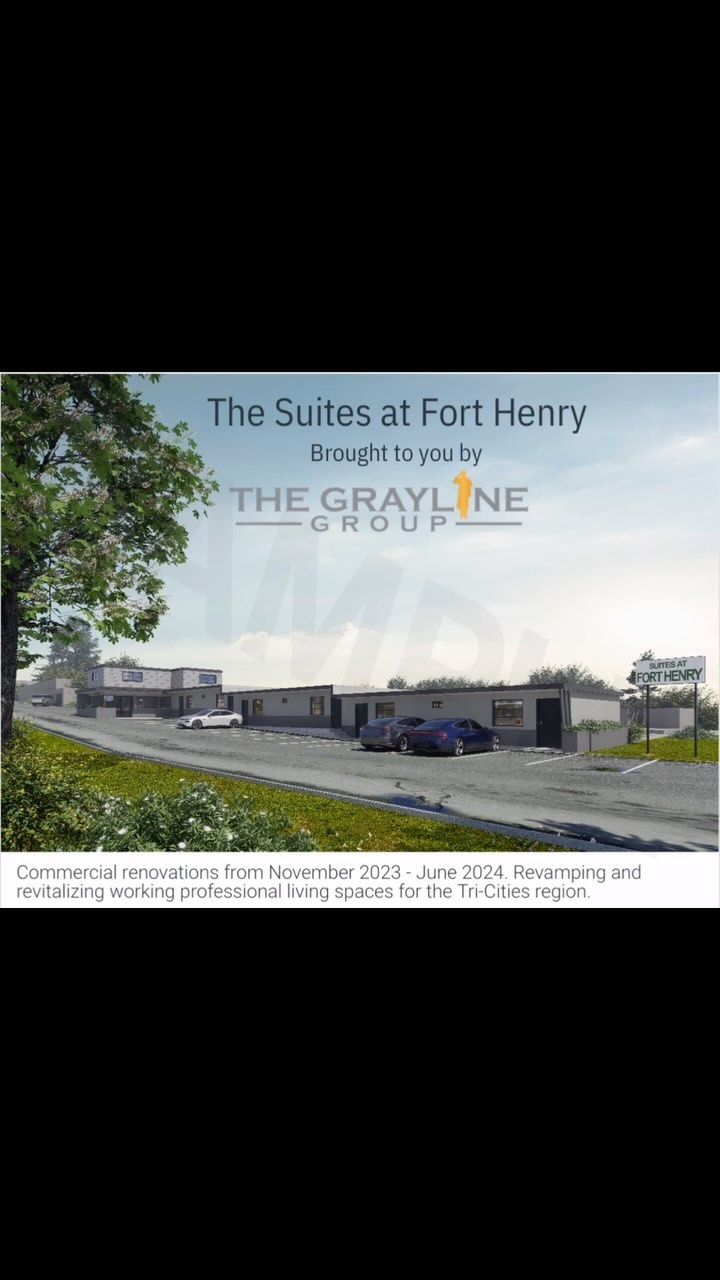 The latest exterior design concept is in for Suites at Fort Henry…We are pretty excited!
#realestateinvesting #suitesatforthenry #thegraylinegroup #motelrenovation #multifamilymovement #mediumtermrental #travelwork