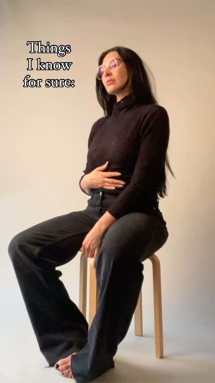 What do you know for sure? About life, love, well-being? Add yours below ⬇️