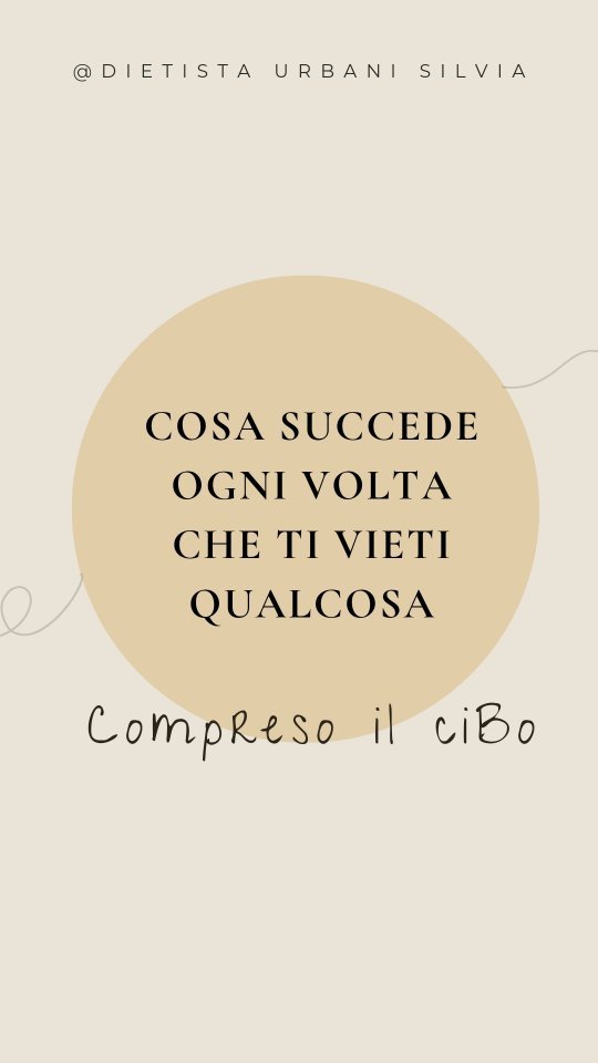 Una sequenza di pensieri che vale più di mille parole.
Un motivo in più che ci sottolinea la necessità di normalizzare ogni alimento, e di abolire la parola sgarro.
#bingeeating #abbuffata #mindfuleating #dca #intuitiveeating #alimentazioneintuitiva #dietistajesi #nutrizionistajesi