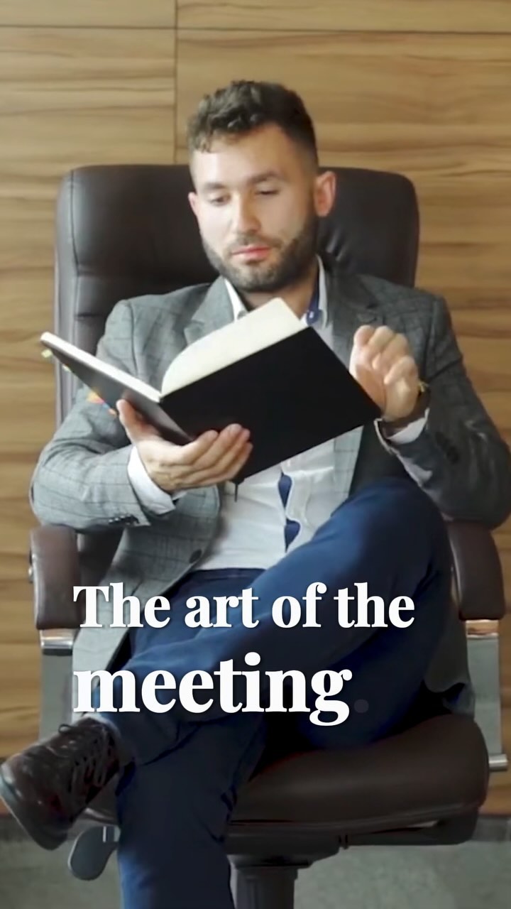 The Art Of The Meeting | #rich #success #motivation #business #leadership #motivationalquotes #entrepreneur #mindset #wealth