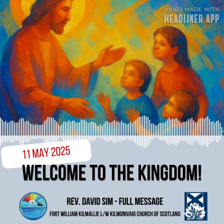 Ever felt like you weren't good enough for God? 🤔 This week's message explores Jesus' incredible, open-armed welcome into His Kingdom, inspired by Mark 10:13-16. Discover how God's love isn't about perfection but about a child-like faith and a willingness to receive. No matter your past or present struggles, God's invitation is for YOU, right now! He wants to bless you with peace, joy, and purpose. Listen to the full message to be reminded that God's not mad at you; He's mad ABOUT you! #Sermon #Welcome #KingdomOfGod #Faith #Hope #GodsLove