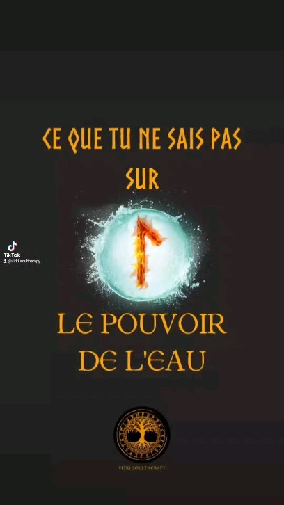 Heill cher Vitki !
L’eau est une ressource précieuse sur notre planète.
Sans elle, il n’y a plus de vie.
Tu connais une partie de ses bienfaits, comme son pouvoir de nous détendre lorsqu’on prend un bain ou une douche, les sensations qu’elle nous procure.
Mais je suis sûr qu’elle peut encore te surprendre par ses nombreuses capacités…
Pour le découvrir, je te laisse regarder ce réel et j’attends ton avis avec impatience dans l’espace commentaires !
#eau #pouvoirsdeleau #bainfroid #connexionnature #connexionspirituelle #energienaturelle #guerisonenergetique #guerisonholistique #mediter #pouvoirdelanature #therapeuteenergetique #energiedujour #energievitale #seliberer #developpementspirituel #énergie #energiepositive #naturegood #puissance #visualisation #energie #suisse #gruyere #bulle