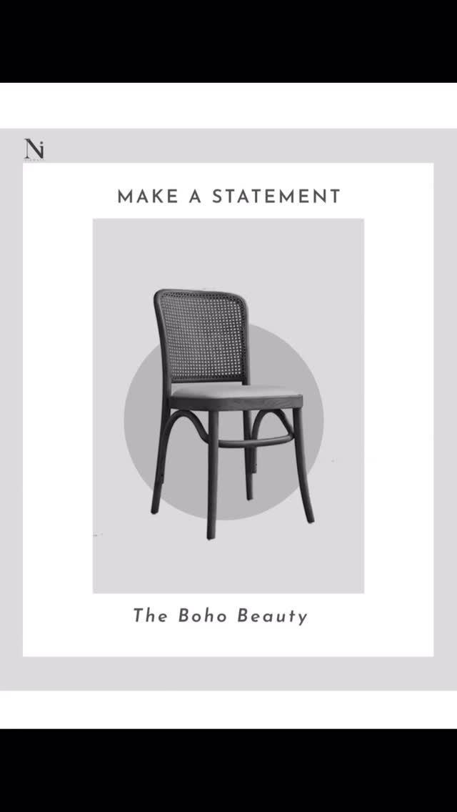 The Boho Beauty – Where Style Meets Serenity
Elevate your space with The Boho Beauty, a stunning blend of timeless craftsmanship and relaxed charm.
Featuring a gracefully curved wooden frame and a handwoven cane backrest, this chair is a tribute to natural textures and effortless design. Its minimalist silhouette and earthy tones bring a sense of calm and elegance to any room — perfect for dining spaces, cozy corners, or creative studios.
Dm us for orders or enquiries! ✨
#furnituredesign #furniture #handmadewithlove #artistic #nirmati #woodenfurniture #homedecor #newlaunch #womenentrepreneurs #woodworker #chair #chairdesign