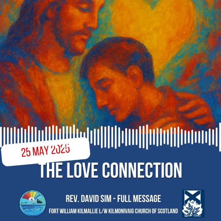🎧 NEW RECORDING: "The Love Connection"
Discover how loving God unlocks His presence and peace in your life!
In this week's message, David S explores John 14:22-29 and we learn that God's peace isn't like the world's fragile peace - it's an unshakeable calm that comes from a deep love connection with Him.
✨ Key takeaway: When you love God and follow His ways, He promises to make His home with you, bringing supernatural peace that guards your heart even in life's storms.
Perfect for anyone searching for true peace in chaotic times!
