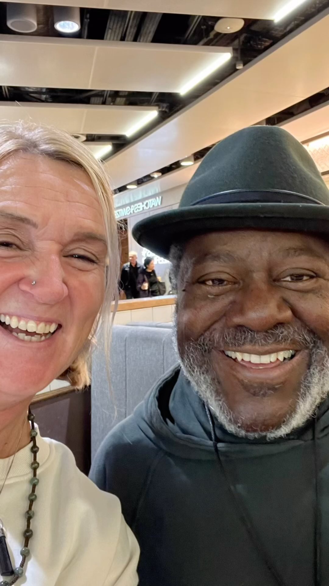 My whole journey in a small blink…what a journey…the people I met were “my vibe”
Some of you …I will be seeing you again…
Tears during my trip for happiness and release & tears at the end ….Cause we all do…💕