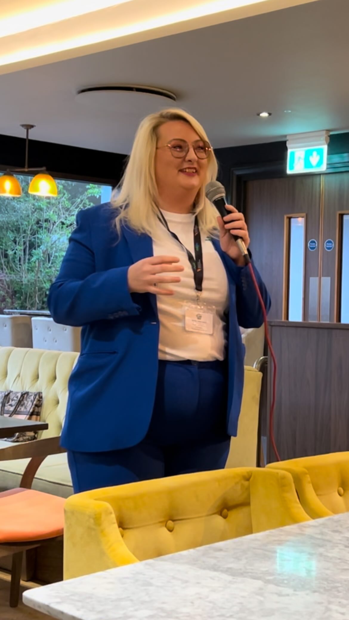 We had the best time at @mkfmradio’s Meet Of MK event yesterday! Thanks to everyone for listening to our story, and for so many of you who came to speak to Emily or Annabelle later in the evening.
And a massive thank you to Jo for finding a slot for us to speak! Venue excellence as always at Marcos & The Holiday Inn 💪🏼
If you missed us, please reach out and find out how you can help in our mission to empower young people through food 🥰