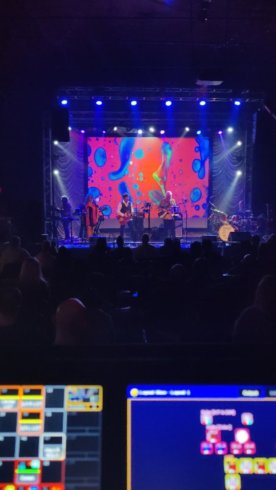 Lighting Designer for @nektarband presented by @progstock at @williamscenternj