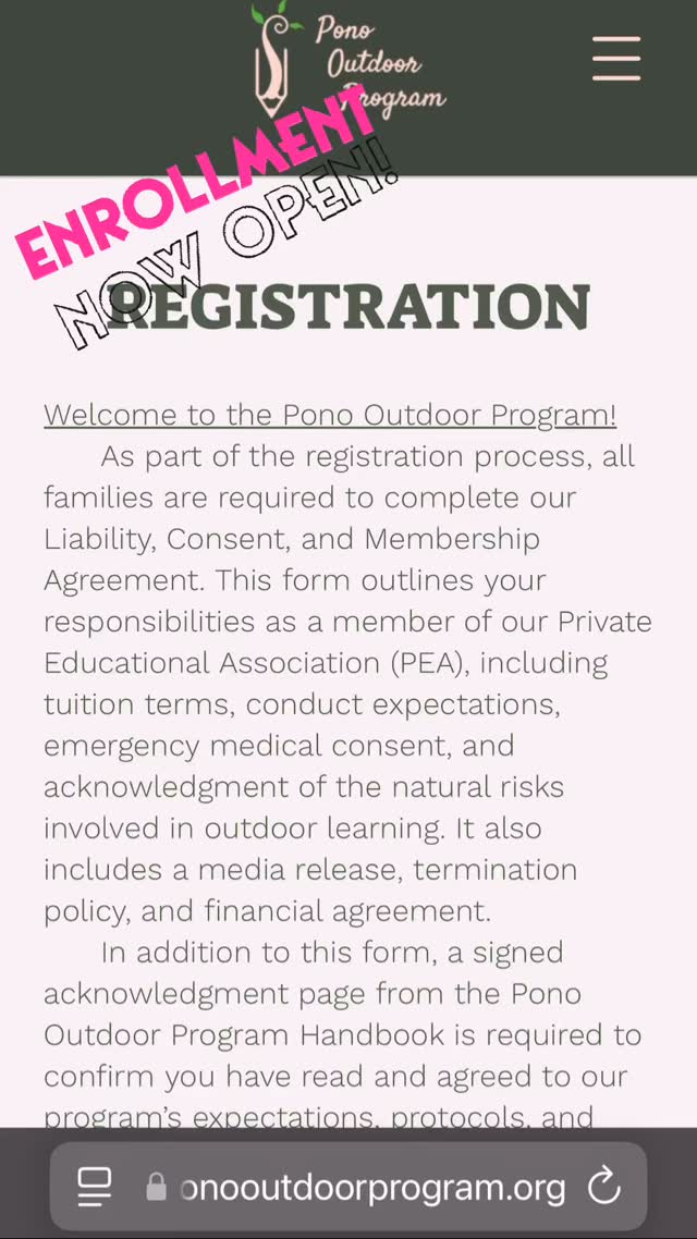 POV: You’re a one-woman show with a dream and a dirt-covered phone. 🧑🌾📱
Being a single mom + entrepreneur = wearing ALL the hats: teacher, social media manager, enrollment coordinator, website builder… and yes, full-time off-grid farmer too. 😅
But when your vision is rooted in happy keiki and healing through nature, you push through the chaos — because it matters.
💡 This summer, I streamlined the enrollment process at Pono (finally!). So here’s what you can expect:
✅ One simple phone interview (warning: you may hear chickens or a kid yelling “mom!”)
✅ Password-protected download page with everything you need
✅ No endless back-and-forth or confusing steps
✅ Just clarity, connection, and aloha
At Pono, we believe freedom starts with simplicity — for parents and keiki. We’re real humans building a real community with real values. So no fluff, just pono.
🎥 Peep the scroll — easy peasy, off-grid and breezy. 💻🌿
#PonoOutdoorProgram #PonoWayOfLife #OffGridMama #KeikiEducation #HomeschoolHawaii #NatureBasedLearning #EnrollmentMadeEasy #RealLifeRealLearning