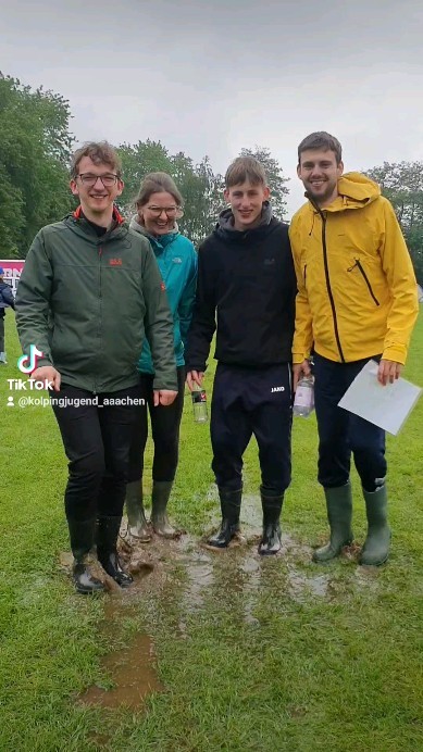 Regen, Rallye und Workshops an Tag 4 ☀️
#kolpingjugendaachen #Pfingsten