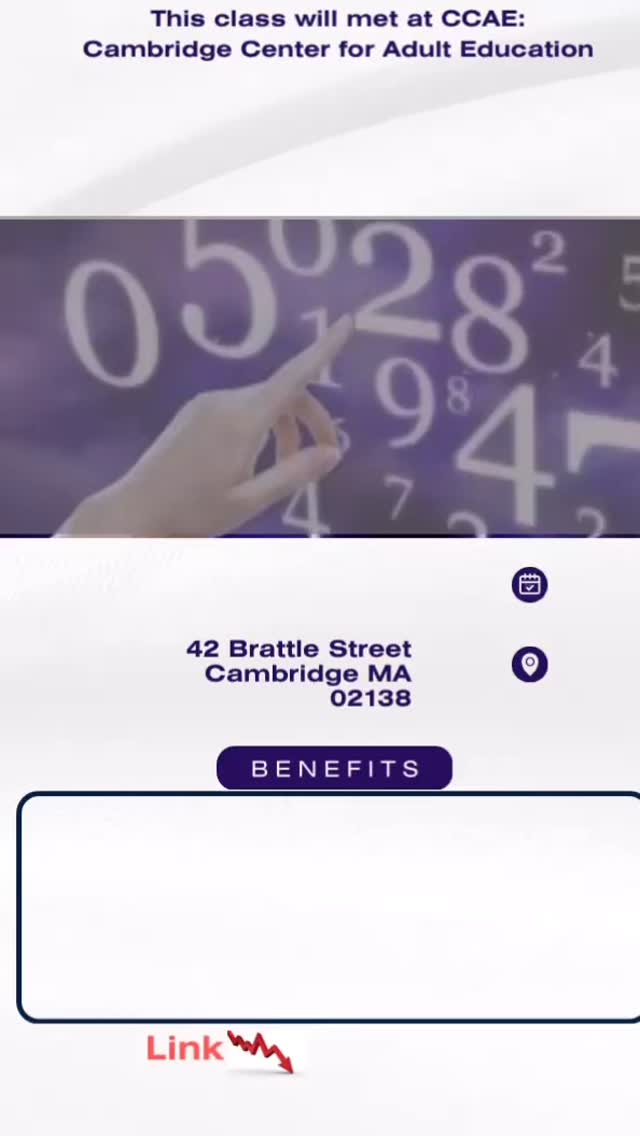 #Numerology
#NumerologyWorkshop
#NumerologyForBeginners
#NumerologyReading
#DiscoverYourNumbers
#LifePathNumber
#PersonalYearNumber
#SoulMission
#DecodeYourNumbers
#NumbersHavePower#SelfDiscovery
#MindBodySoul
#ConsciousLiving
#InnerWisdom
#HolisticLiving
#SacredKnowledge
#AwakenYourPower#SpiritualWorkshop
#LearnNumerology
#NumerologyClass
#MetaphysicalWorkshop
#MysticCommunity#PsychicWisdom
#EnergyHealing
#SpiritualGrowth
#IntuitiveGuidance
#MysticVibes
#AwakenYourSoul
#SoulPurpose
#SpiritualJourney
Link:
https://ccae.org/classes/offering/4261/introduction-to-numerology-workshop-in-person-new