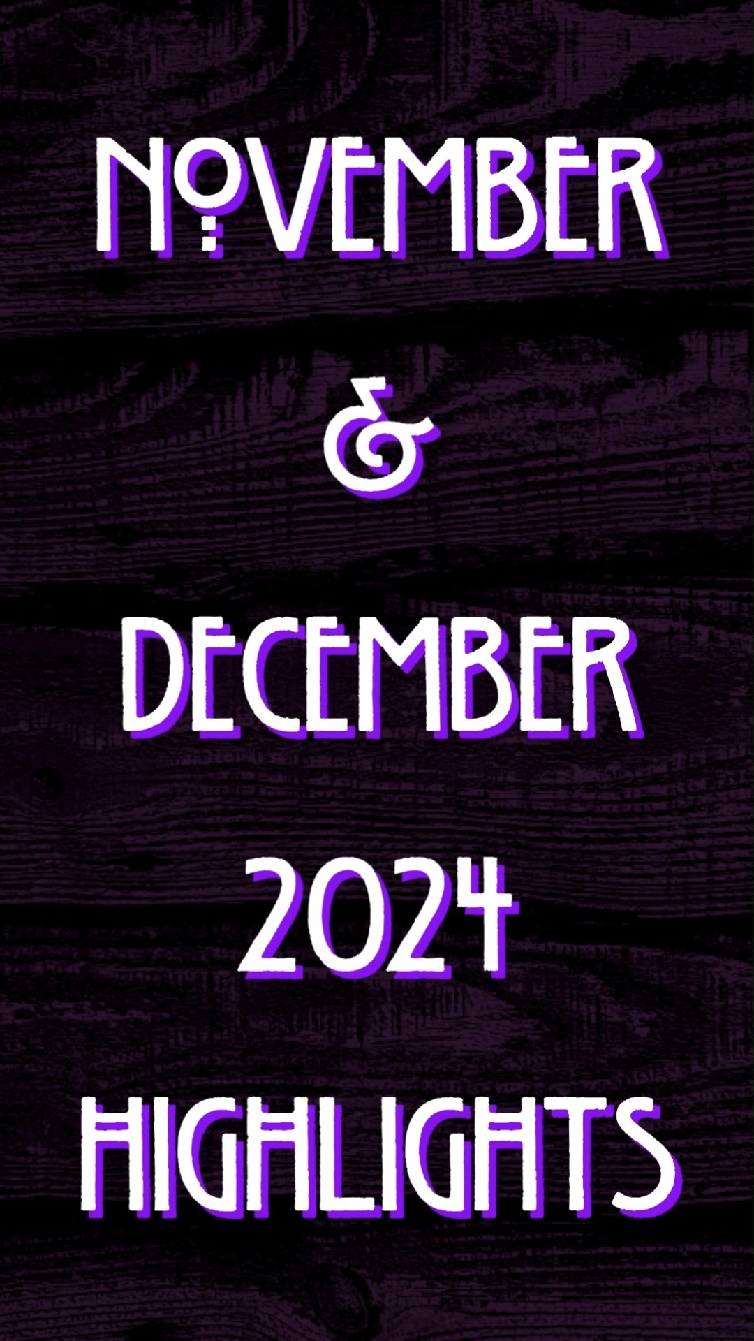 Hello my Freaky Darlings! Here is a highlight reel of the things I did in November and December 2024.
.
#highlightreel #highlights #november #november2024 #december #december2024 #art #artist #artcraft #craft #crafts #instaart #instaartist #raven #hellomyfreakydarlings #corvusarts