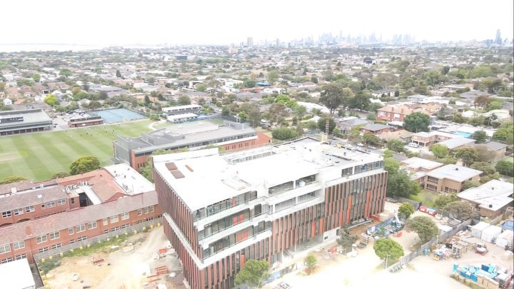 Just about done #bangonsurveying #melbourneconstruction #melbournesurveyor