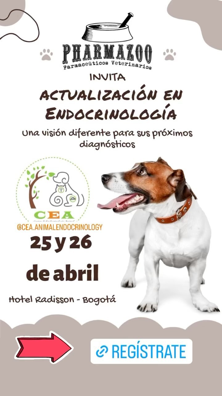 No te pierdas esta gran Jornada en Endocrinología.
Con unos invitados super especiales
Informes:
mz.endocrino@gmail.com
+57 3107611655