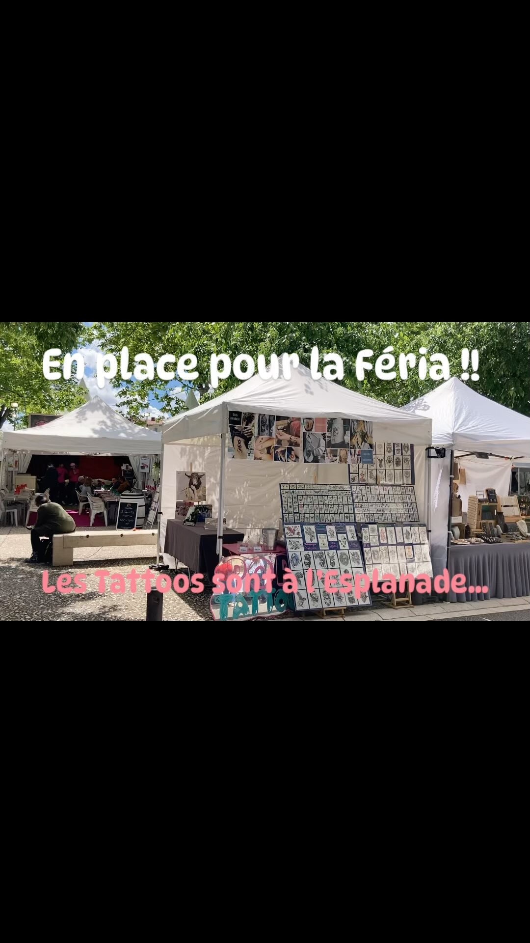 C’est parti pour 4 jours de tattoos en folie !