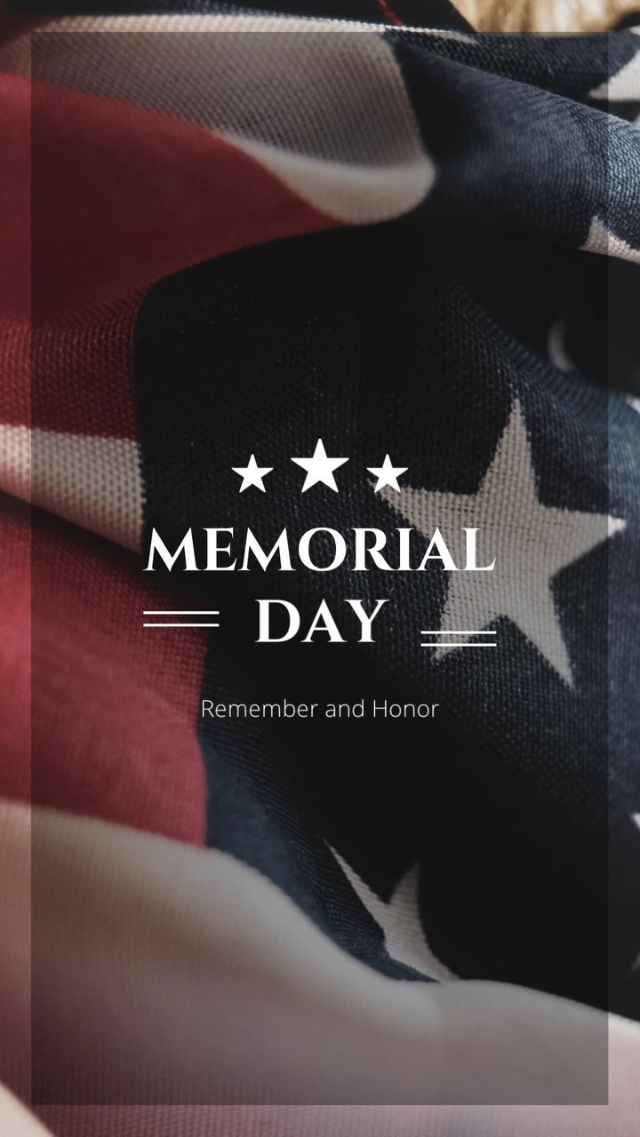 Honoring the brave souls who sacrificed everything for our freedom. Forever grateful. #MemorialDay