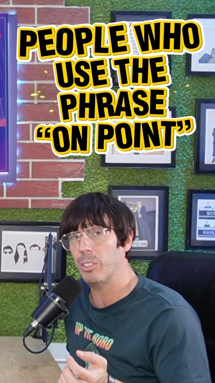 People who use the phrase “ON POINT” ….
New episode of The Ted Hanky Podcast is out now. Watch the full episode over on the Poo Pube Channel …. See comments 👇
#funny #podcast #teesside #boro #middlesbrough #reels #comedy #insta