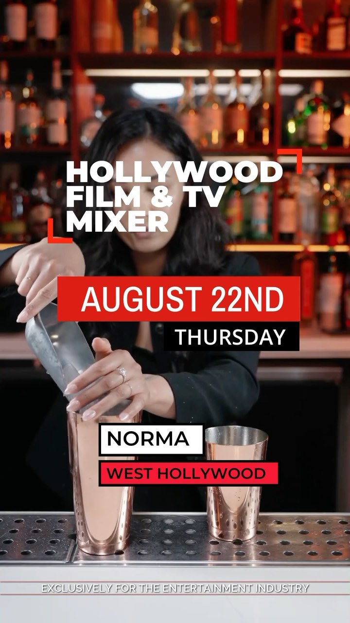Social Mix Los Angeles, Exquisite Affairs, and Maestro presents... The Hollywood Film and TV Networking Mixer (exclusively for Entertainment Professionals) | Thursday, August 22nd, 2024 @normaweho | DM me for guestlist