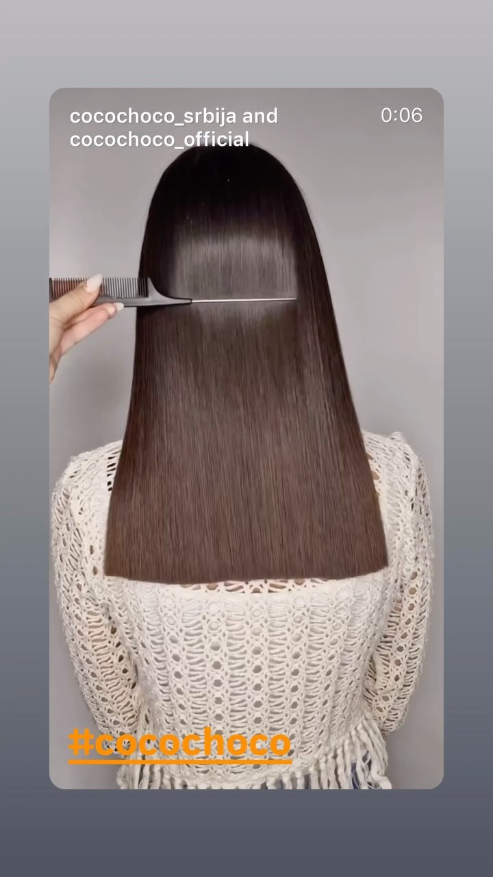 🩷🩷 CocoChoco around the world! 🌍 Watch our amazing partners create stunning, silky-smooth transformations with our keratin treatment. From frizz to flawless—experience the magic! 💖🔥 #CocoChoco #HairExperts #SleekAndShiny #KeratinMagic #hairtreatment #cocochoco_love #SalonLove #HairPerfection”