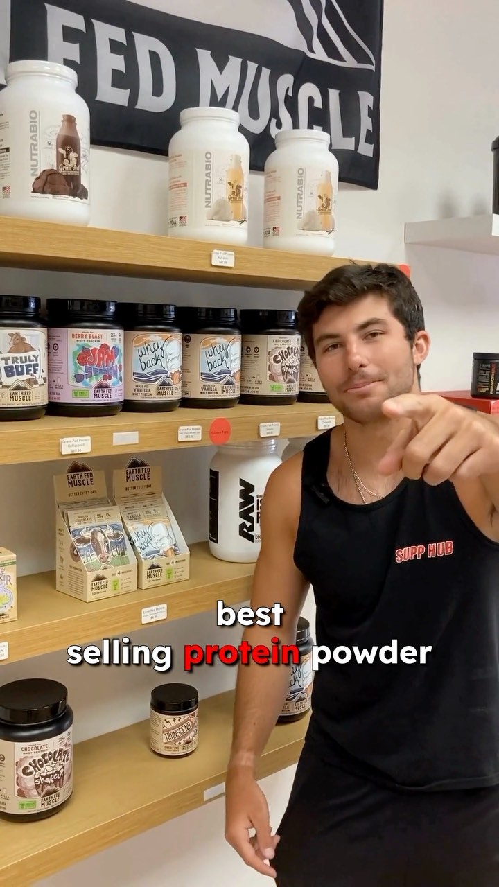 Try saying “Single serving sample packs in Signature flavors” 3 times fast…
If you’ve ever wanted to try our best selling protein powders before buying a full tub, you can now find single serving sample packs available at Supp Hub!
We also offer a best sellers sample bundle including our 4 best selling protein powders! The bundle is available on our website, and so is FREE same-day local delivery!