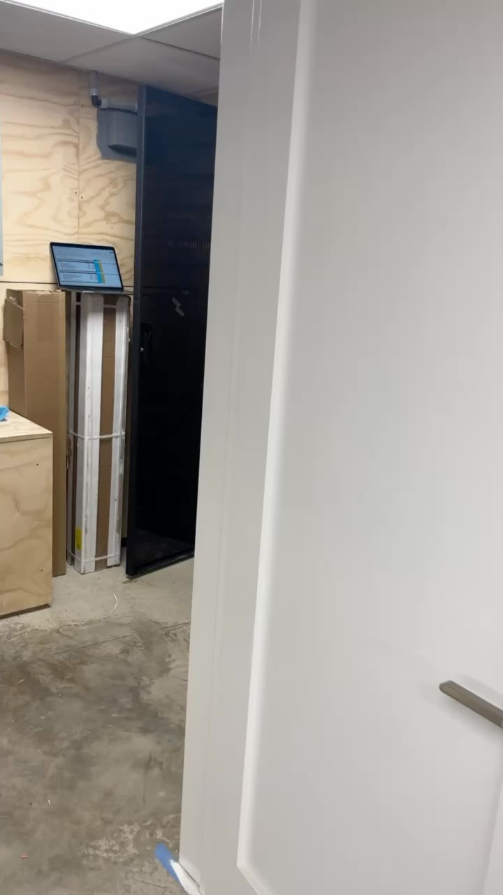 Progress on this massive @savantsystems home.