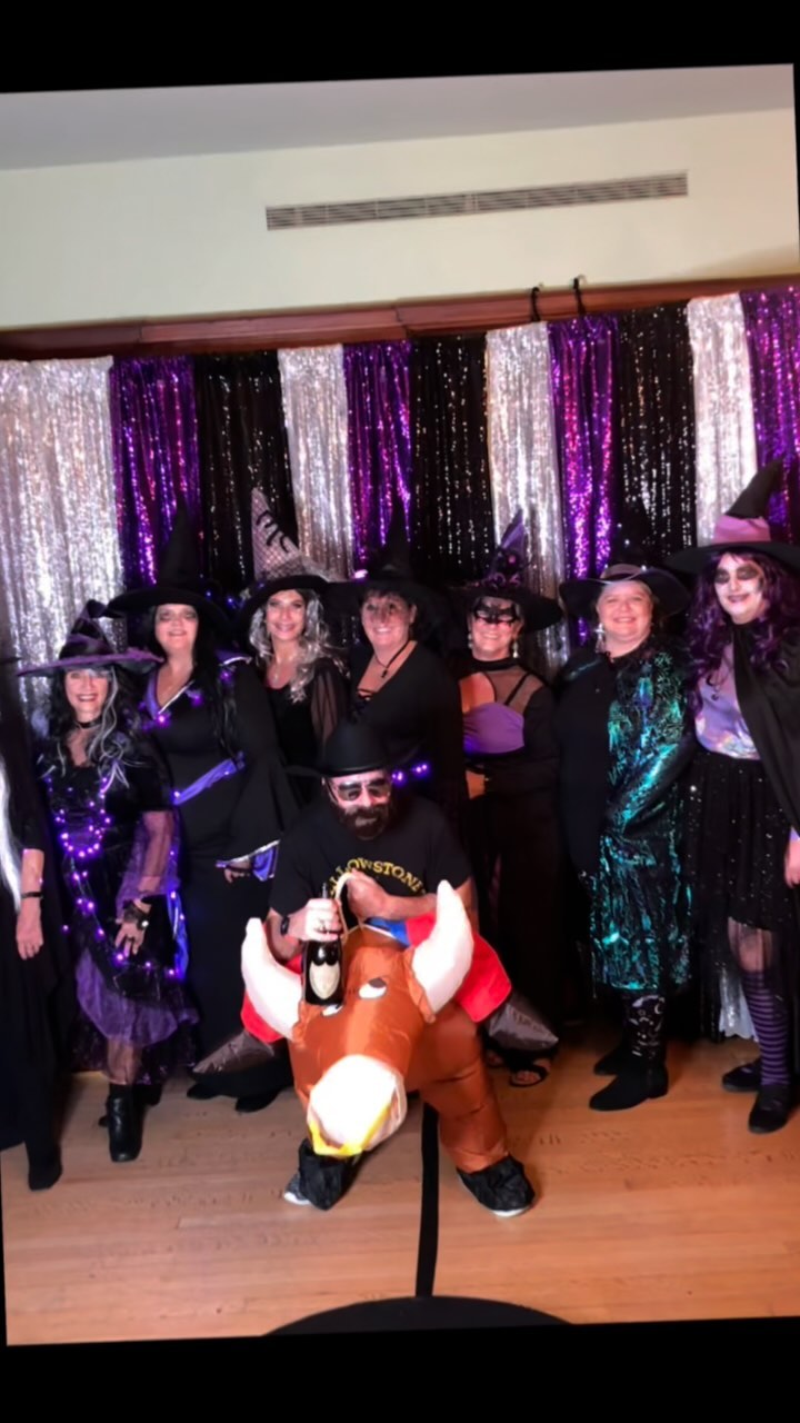 A behind the scenes look at why we love what we do. Engaging and hyping up our guests is one of our favorite things! Don’t want to toot our own horn, but toot! toot! We give guests an experience. #halloween #360 #witches #bts #events