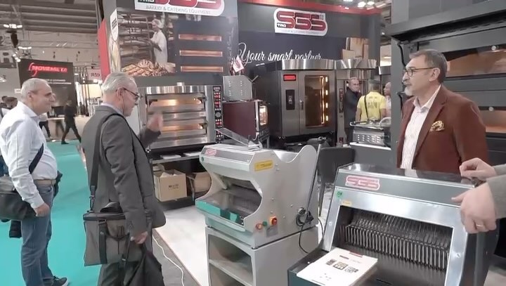 SGS Messe in Fiera Milano. #hostmilano2023