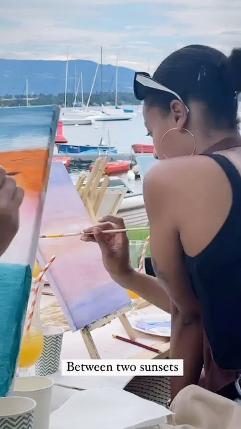 Sunsets and Quotes ☀️ Event de l’été passée☀️
#geneveart #geneve #chambesy